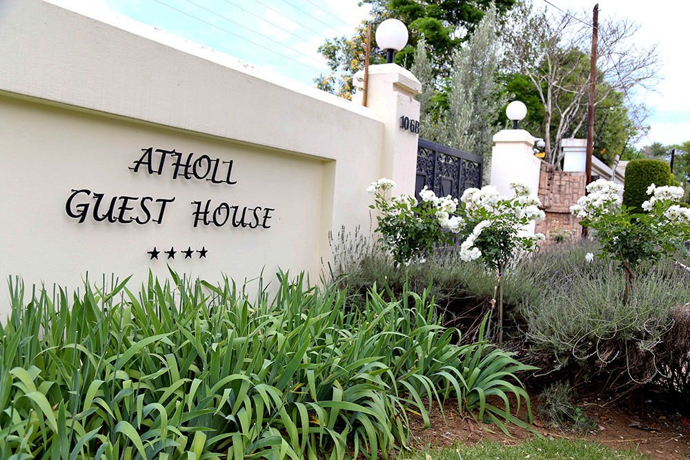 Atholl Guest House Johannesburgo Exterior foto