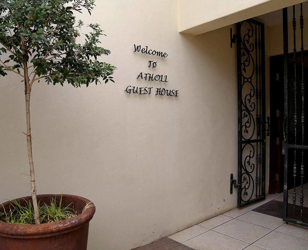 Atholl Guest House Johannesburgo Exterior foto